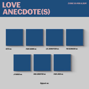 [Pre-Order] EVNNE - LOVE ANECDOTE(S) 5TH MINI ALBUM DIGIPACK