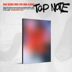 HAN SEUNG WOO - TOP NOTE 4TH MINI ALBUM DIGIPACK VER