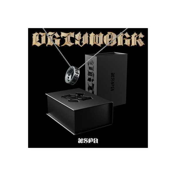 AESPA - DIRTY WORK SINGLE ALBUM DIRTY CREW RING VER