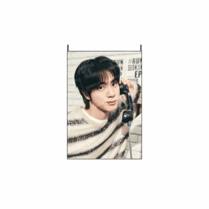 [Pre-Order] BTS JIN - RUNSEOKJIN OFFICIAL MD FABRIC POSTER
