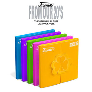 FROMIS_9 - FROM OUR 20'S THE 6TH MINI ALBUM DIGIPACK VER