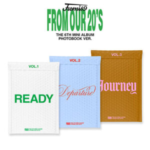 FROMIS_9 - FROM OUR 20'S THE 6TH MINI ALBUM PHOTOBOOK VER