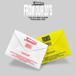 FROMIS_9 - FROM OUR 20'S THE 6TH MINI ALBUM POSTCARD VER
