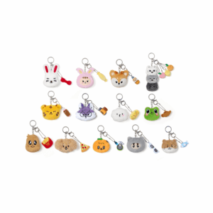 [Pre-Order] SEVENTEEN - MINITEEN 2ND OFFICIAL MD FACE PLUSH KEYRING