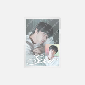 [Pre-Order] NCT DOYOUNG - SOAR 2ND ALBUM OFFICIAL MD POSTCARD + HOLOGRAM PHOTO CARD SET