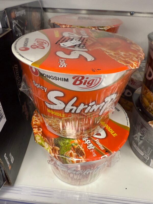 Shrimp Spicy CUP (111g)