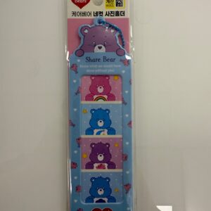 DAISO - CareBear 4Cuts Photo Holder