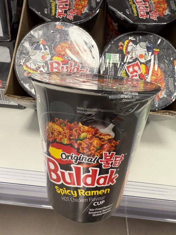 Buldak Original Spicy Ramen CUP