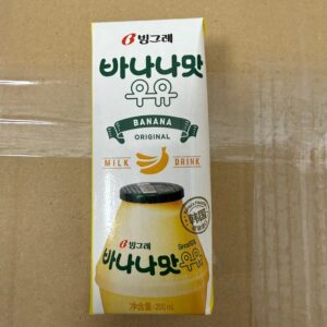 BANANA MILK 200ml