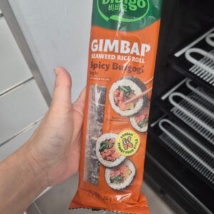 Bibigo Gimbap (Spicy Bulgogi)