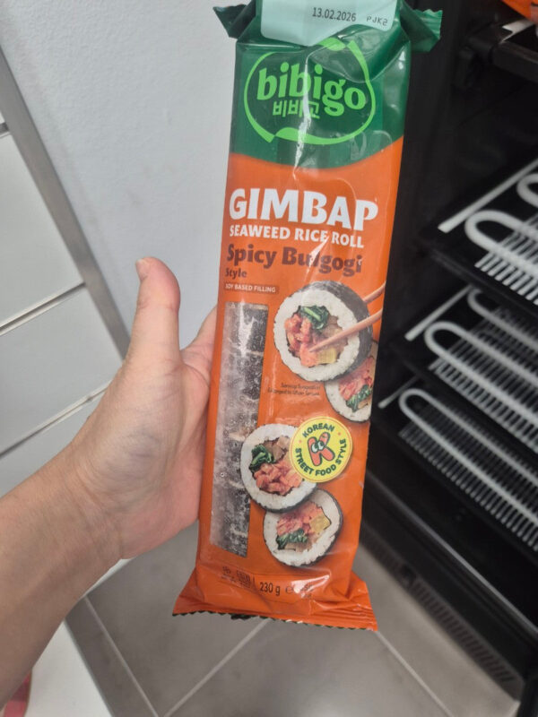 Bibigo Gimbap (Bulgogi)