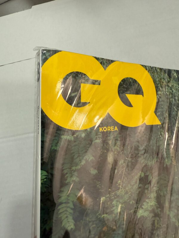 [Damaged] BTS JIMIN GQ MAGAZINE 2023 NOVEMBER ISSUE - Image 2