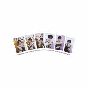[Pre-Order] BTS JIN - RUNSEOKJIN OFFICIAL MD INSTANT PHOTO SET