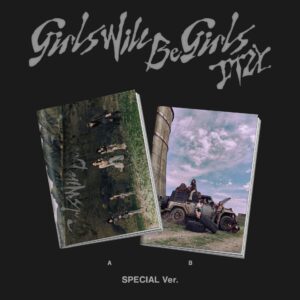 ITZY - GIRLS WILL BE GIRLS ALBUM SPECIAL EDITION VER