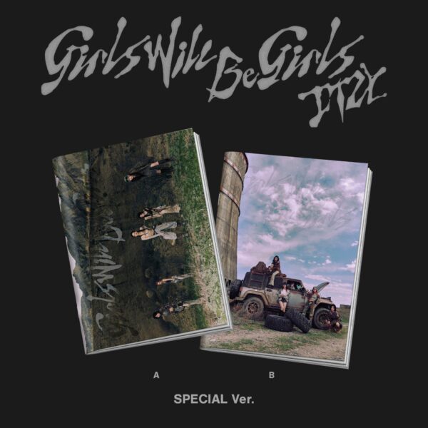 ITZY - GIRLS WILL BE GIRLS ALBUM SPECIAL EDITION VER