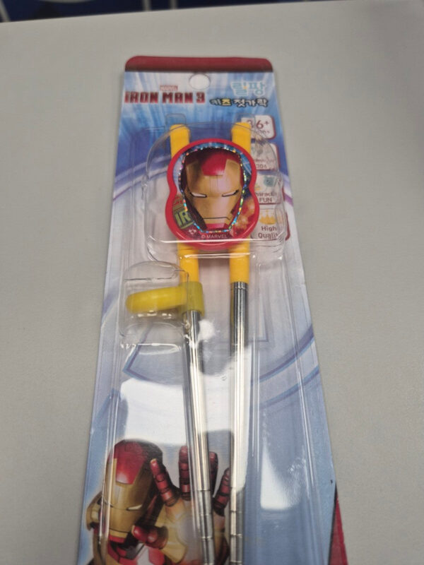 Korean chopsticks (Iron Man)