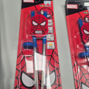 Korean chopsticks (Spider Man)