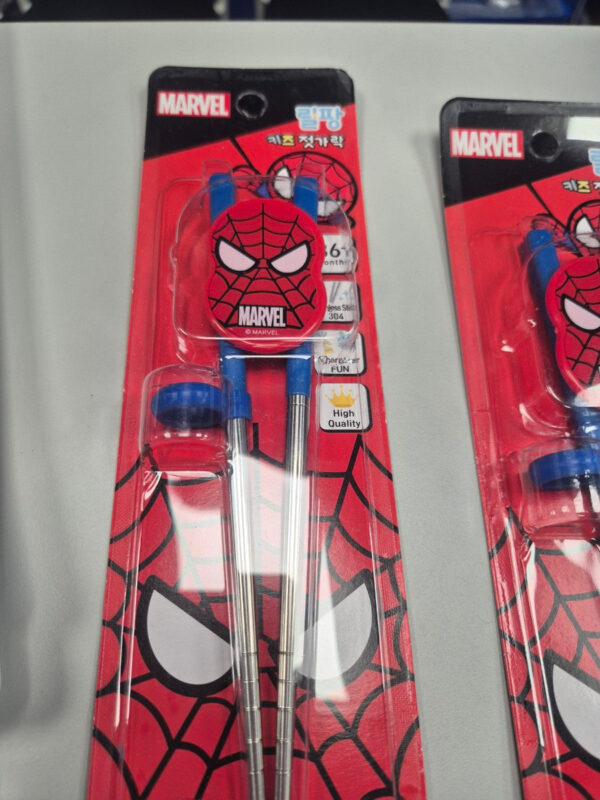 Korean chopsticks (Spider Man)