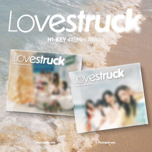 H1-KEY - LOVESTRUCK 4TH MINI ALBUM STANDARD