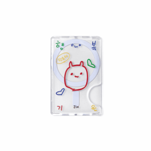 [Pre-Order] BTS JIN - RUNSEOKJIN OFFICIAL MD MAGNETIC CARD HOLDER VER. 2