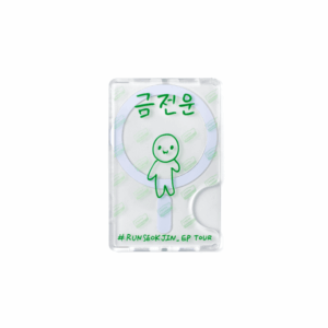 [Pre-Order] BTS JIN - RUNSEOKJIN OFFICIAL MD MAGNETIC CARD HOLDER VER. 3