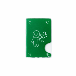 [Pre-Order] BTS qaJIN - RUNSEOKJIN OFFICIAL MD MAGNETIC CARD HOLDER VER. 4