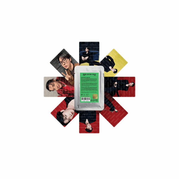 [Pre-Order] BTS J-HOPE - HOPE ON THE STAGE FINAL OFFICIAL MD MINI PHOTO CARD SET