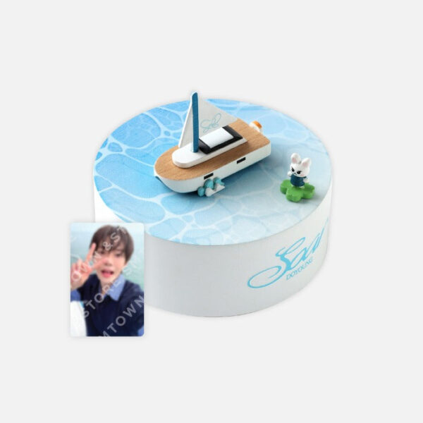 [Pre-Order] NCT DOYOUNG - SOAR 2ND ALBUM OFFICIAL MD MUSIC BOX SET
