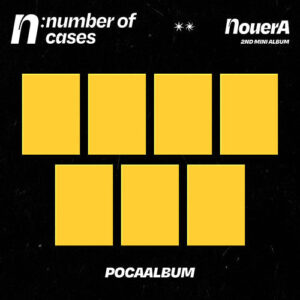 NOUERA - N: NUMBER OF CASES 2ND MINI ALBUM POCA VER