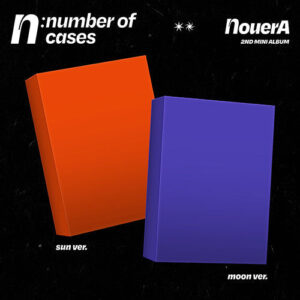 NOUERA - N: NUMBER OF CASES 2ND MINI ALBUM STANDARD