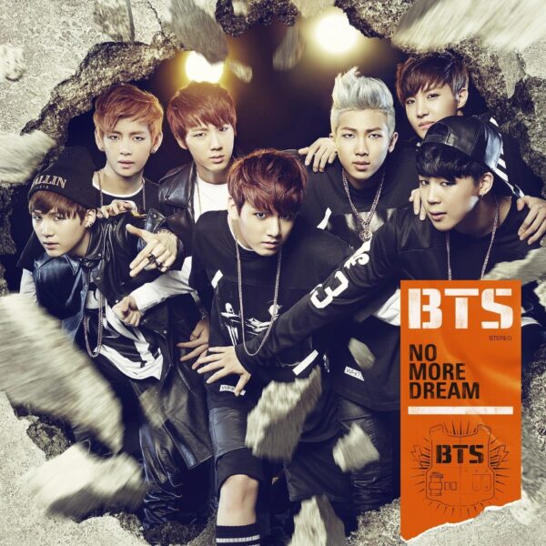 [Pre-Order] BTS - NO MORE DREAM JAPANESE VER LP - Image 2