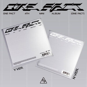 ONE PACT - ONE FACT 4TH MINI ALBUM STANDARD