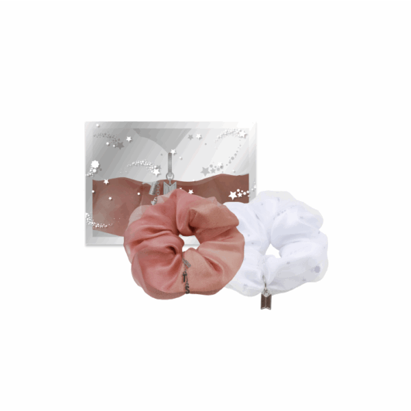 BTS - 2025 BTS FESTA X WEVERSE OFFICIAL MD ORGANZA SCRUNCHIE SET FOR NOON
