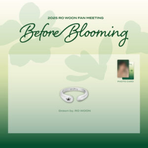 RO WOON - BEFORE BLOOMING 2025 FAN MEETING OFFICIAL MD PETAL RING
