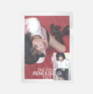 [Pre-Order] RED VELVET IRENE & SEULGI - TILT OFFICIAL MD POSTCARD + HOLOGRAM PHOTO SET