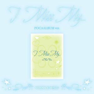 PURPLE KISS - I MISS MY... 2ND SINGLE ALBUM POCAALBUM VER