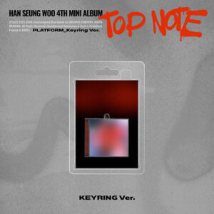 HAN SEUNG WOO - TOP NOTE 4TH MINI ALBUM PALTFORM KEYRING VER