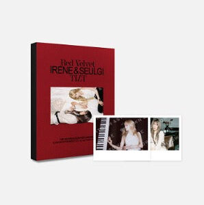 [Pre-Order] RED VELVET IRENE & SEULGI - TILT OFFICIAL MD POSTCARD BOOK SET