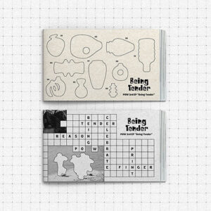POW - BEING TENDER 3RD EP ALBUM PHOTOBOOK VER