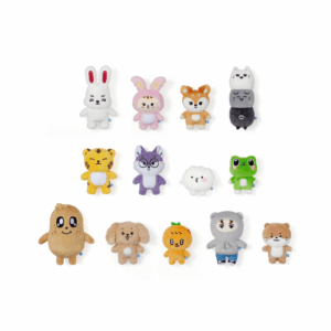 [Pre-Order] SEVENTEEN - MINITEEN 2ND OFFICIAL MD PLUSH TOY