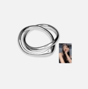 RED VELVET IRENE & SEULGI - TILT OFFICIAL MD RING SET