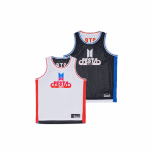 BTS - 2025 BTS FESTA X WEVERSE OFFICIAL MD REVERSIBLE BASKETBALL UNIFORM