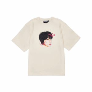 [Pre-Order] BTS JIN - RUNSEOKJIN OFFICIAL MD S/S T-SHIRT (BEIGE)