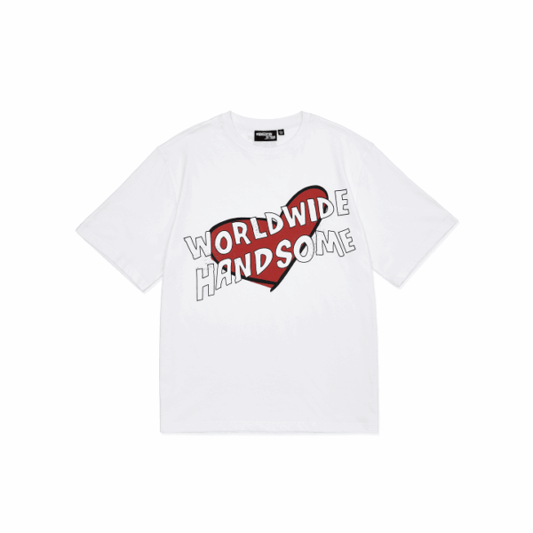 BTS JIN - RUNSEOKJIN OFFICIAL MD S/S T-SHIRT (WHITE)