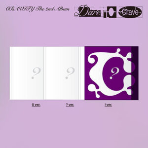 CRAVITY - DARE TO CRAVE 2ND ALBUM STANDARD