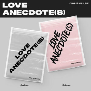 [Pre-Order] EVNNE - LOVE ANECDOTE(S) 5TH MINI ALBUM STANDARD