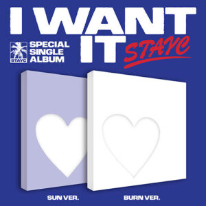 STAYC - I WANT IT SPECIAL SINGLE ALBUM STANDARD
