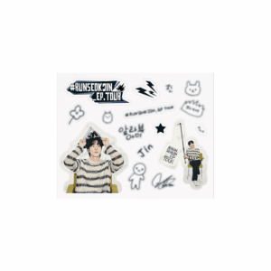 [Pre-Order] BTS JIN - RUNSEOKJIN OFFICIAL MD STICKER