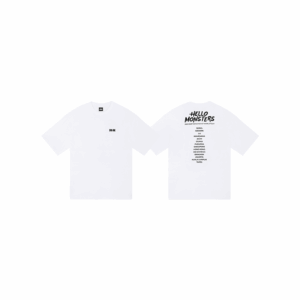 BABYMONSTER - HELLOMONSTERSTOUR OFFICIAL MD SYMBOL TOUR T-SHIRT