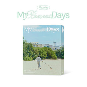 THE BOYZ - HYUNJAE MY PRESENT DAYS MY DEAR DAYS THE BOYZ PHOTOBOOK